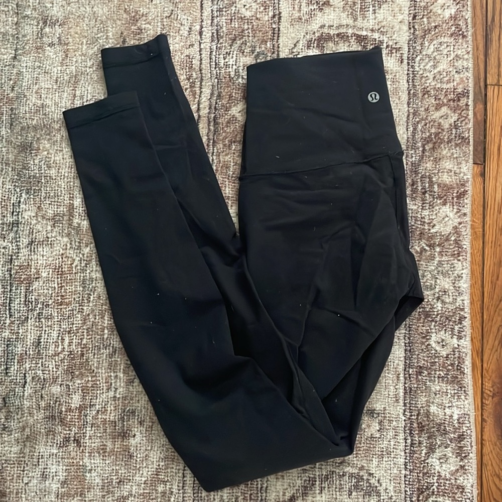 Lululemon Black High-Waisted Leggings